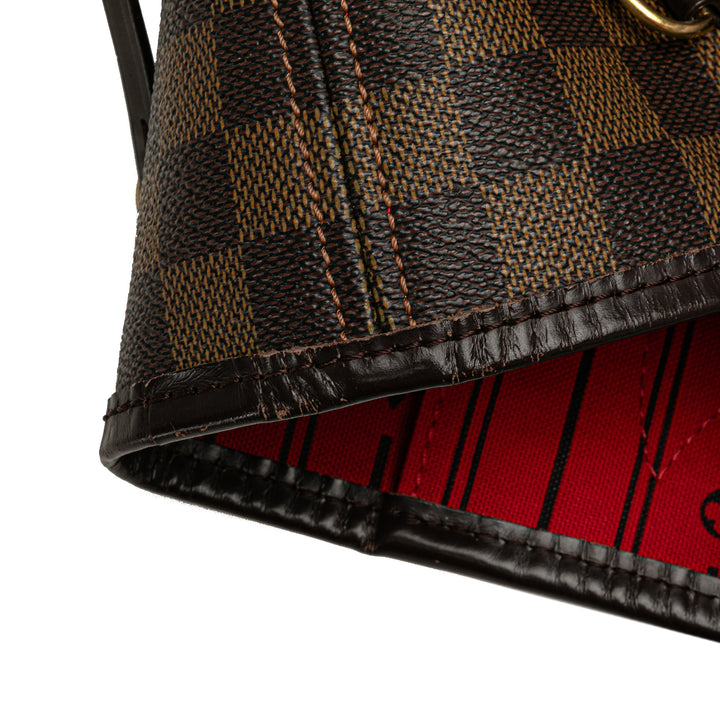 Louis Vuitton Damier Ebene Neverfull MM Marron – GABY PARIS Authentique