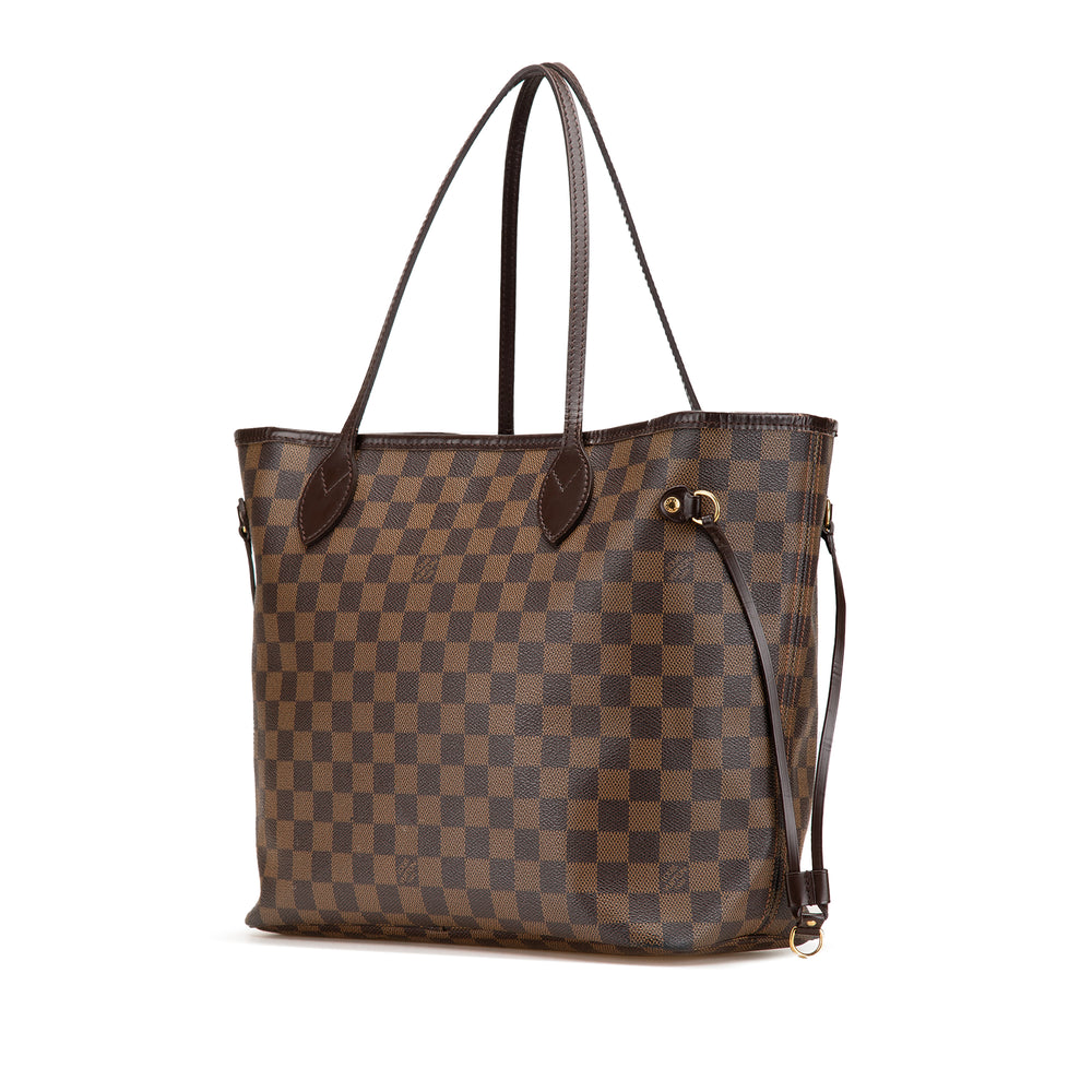 Louis Vuitton Damier Ebene Neverfull MM Marron – GABY PARIS Authentique