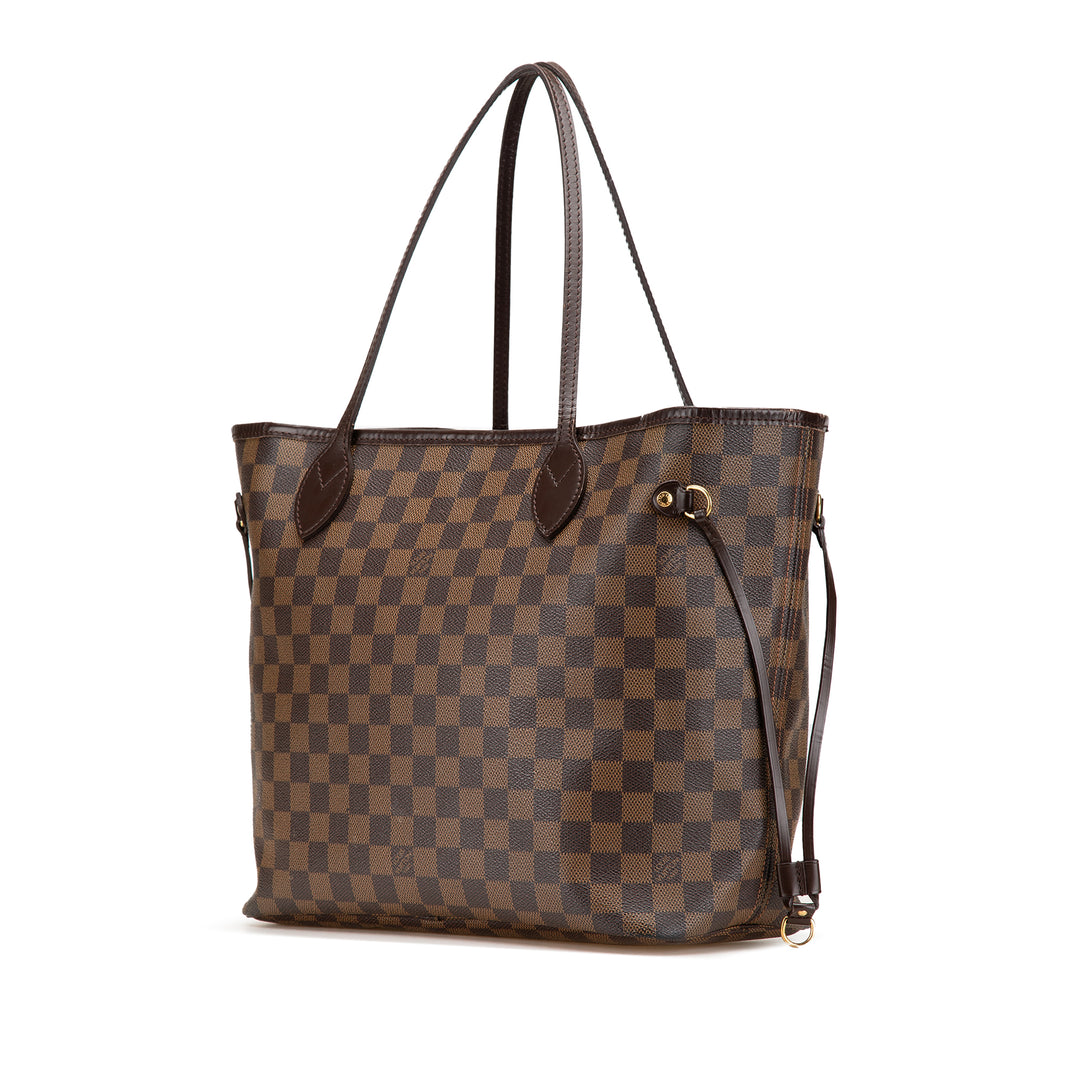 Louis Vuitton Damier Ebene Neverfull MM Marron – GABY PARIS Authentique