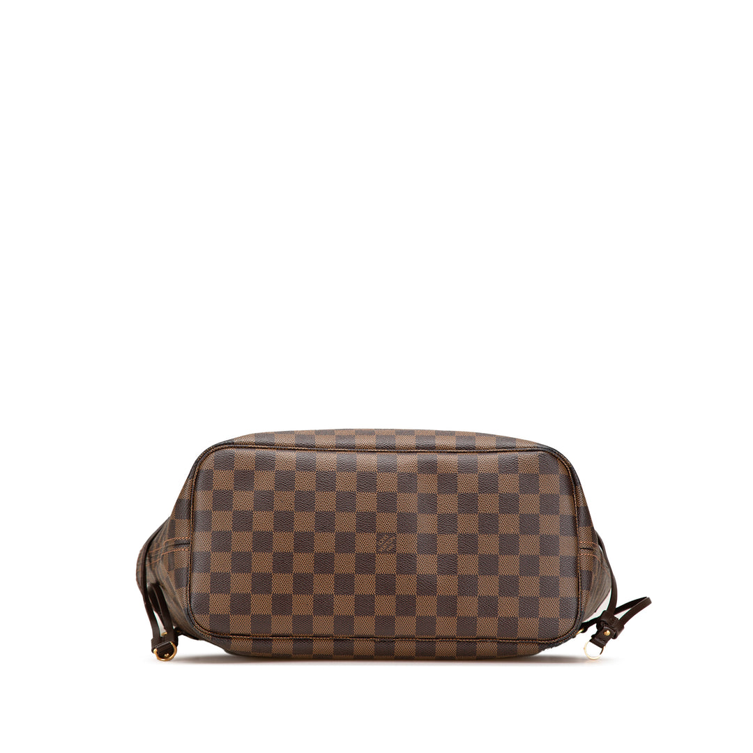 Louis Vuitton Damier Ebene Neverfull MM Marron – GABY PARIS Authentique
