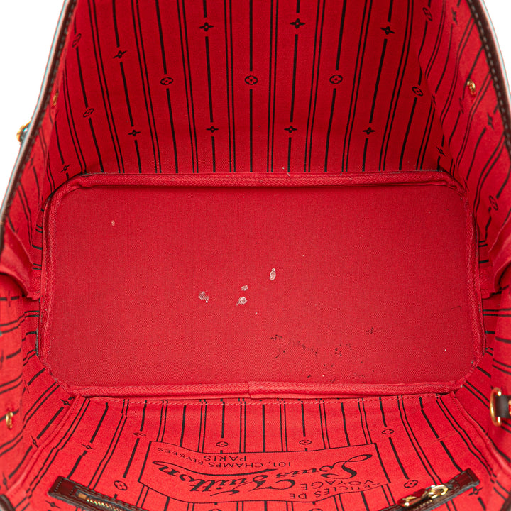 Louis Vuitton Damier Ebene Neverfull MM Marron – GABY PARIS Authentique