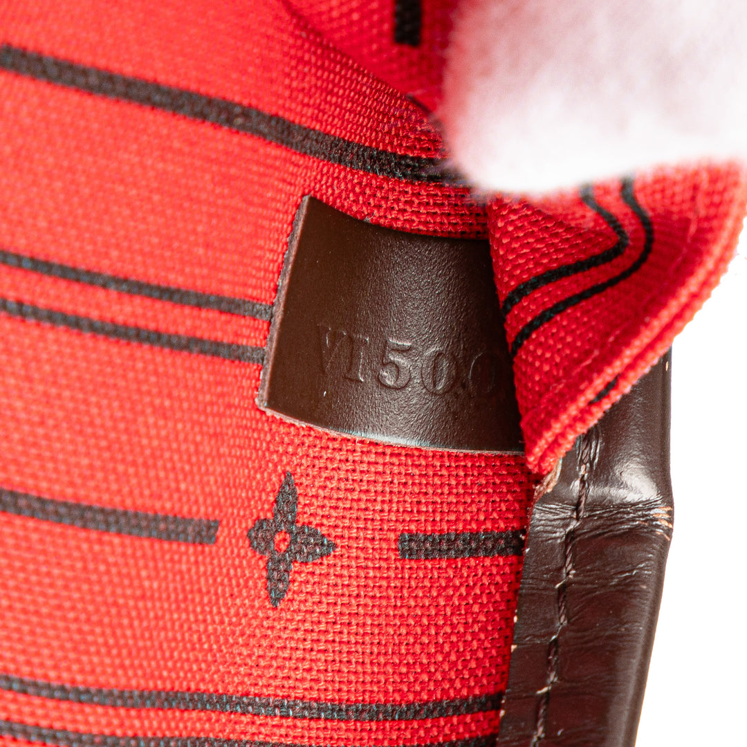 Louis Vuitton Damier Ebene Neverfull MM Marron – GABY PARIS Authentique