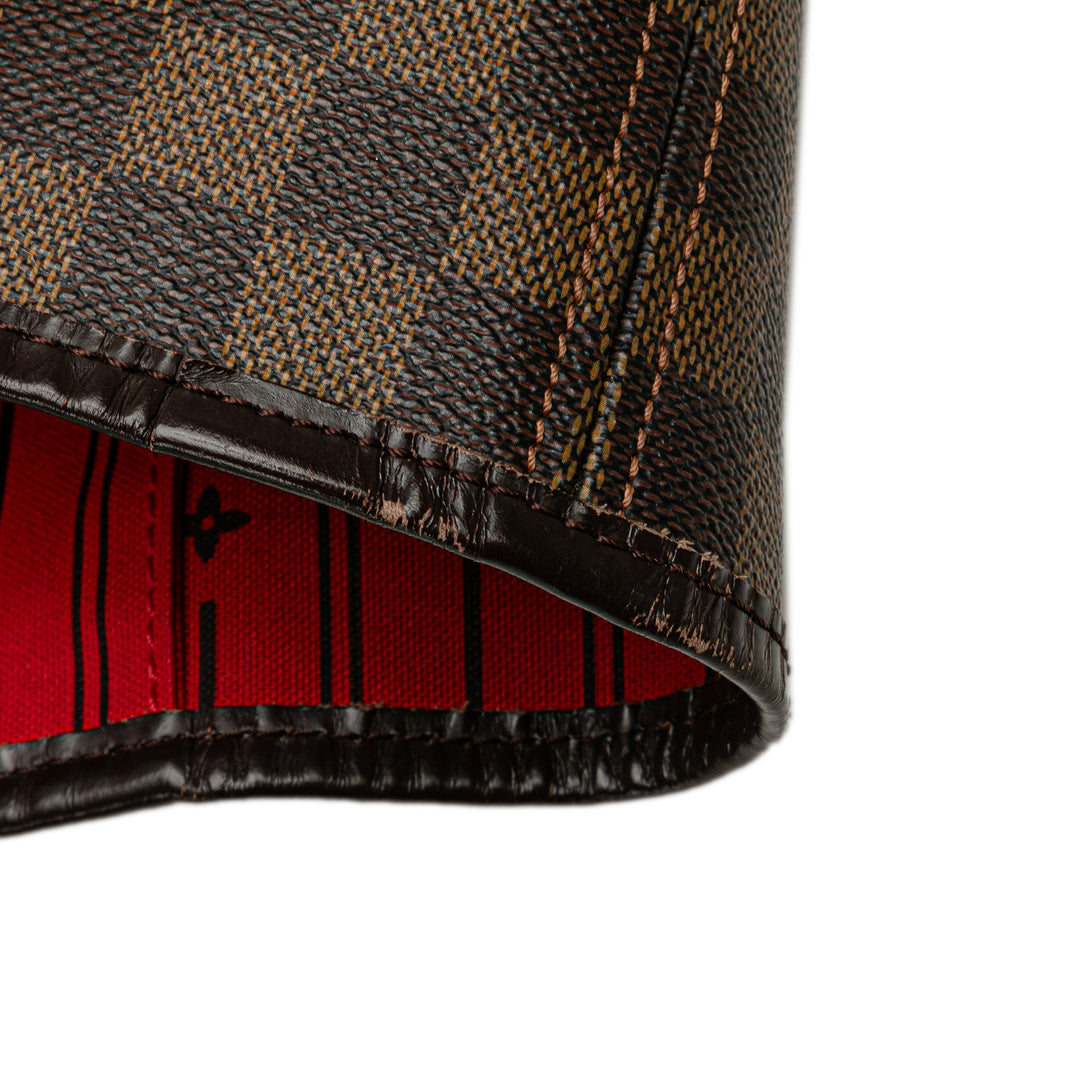 Louis Vuitton Damier Ebene Neverfull MM Marron – GABY PARIS Authentique