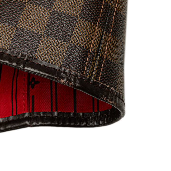 Louis Vuitton Damier Ebene Neverfull MM Marron – GABY PARIS Authentique