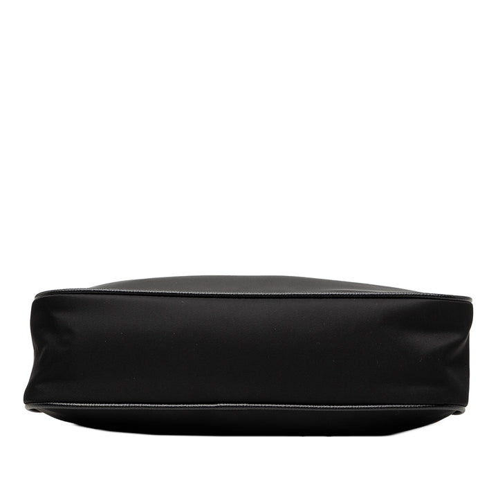 Prada à finitions Re Edition 2005 Sac Mini Saffiano Noir
