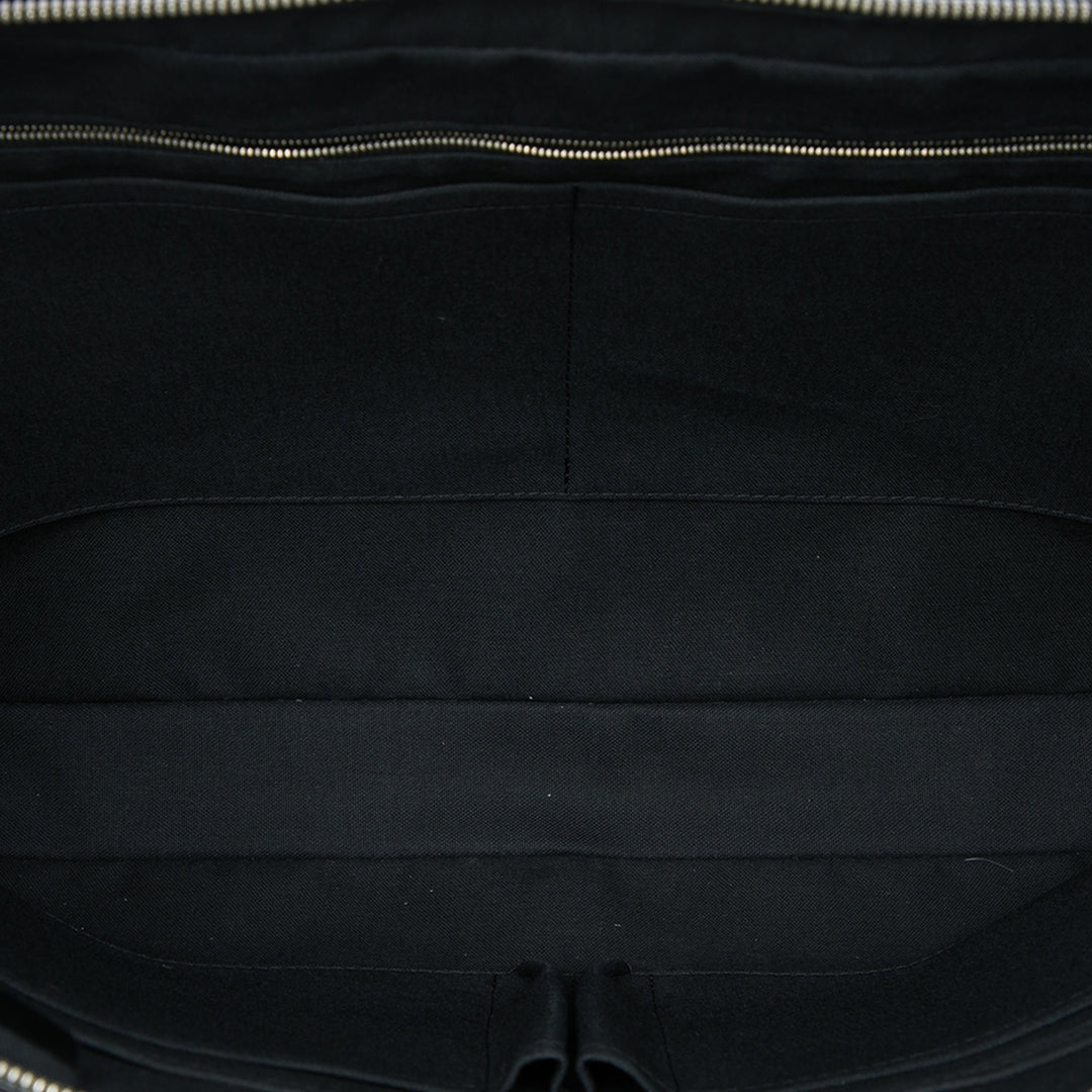 Porte Documents Voyage Épi Noir