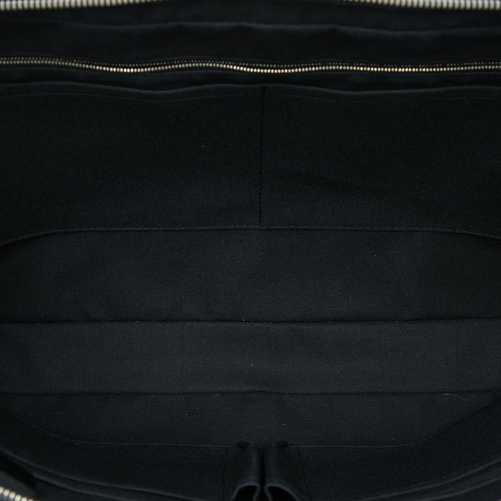 Porte Documents Voyage Épi Noir