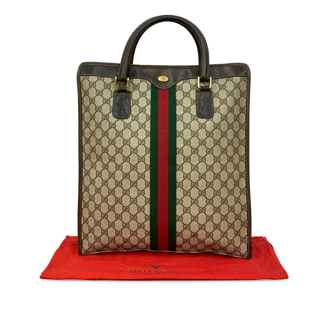 Gucci GG Supreme Web Cabas