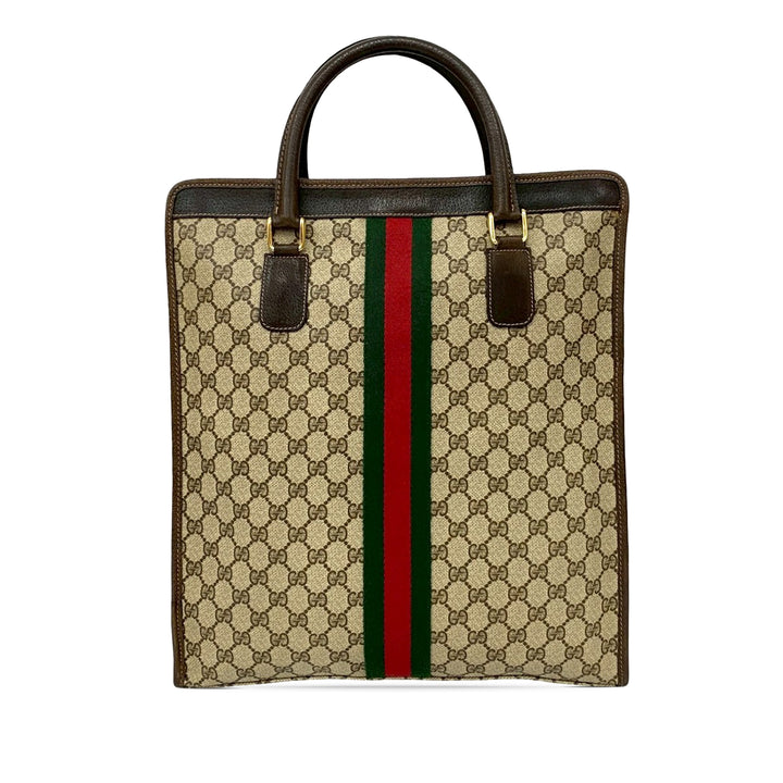 Gucci GG Supreme Web Cabas