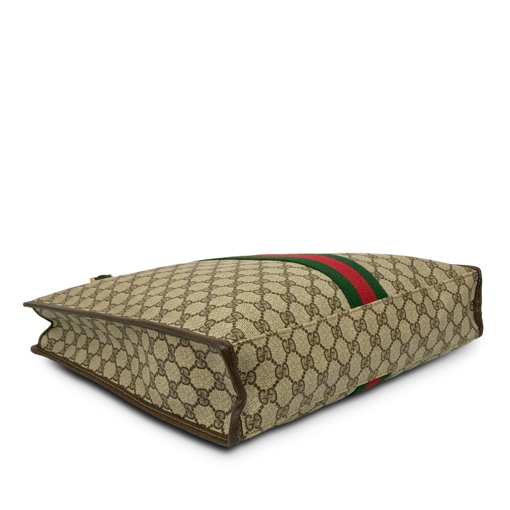 Gucci GG Supreme Web Cabas