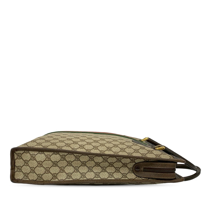 Gucci GG Supreme Web Cabas