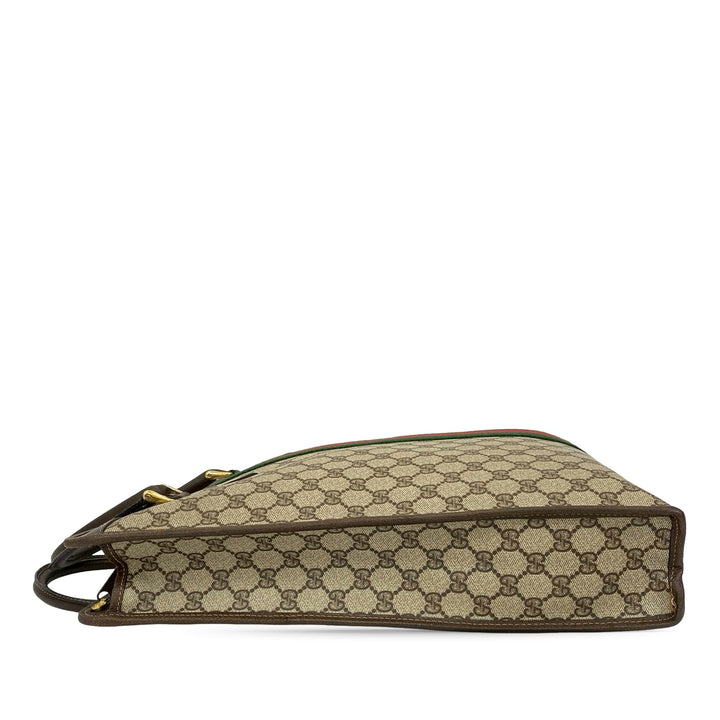 Gucci GG Supreme Web Cabas