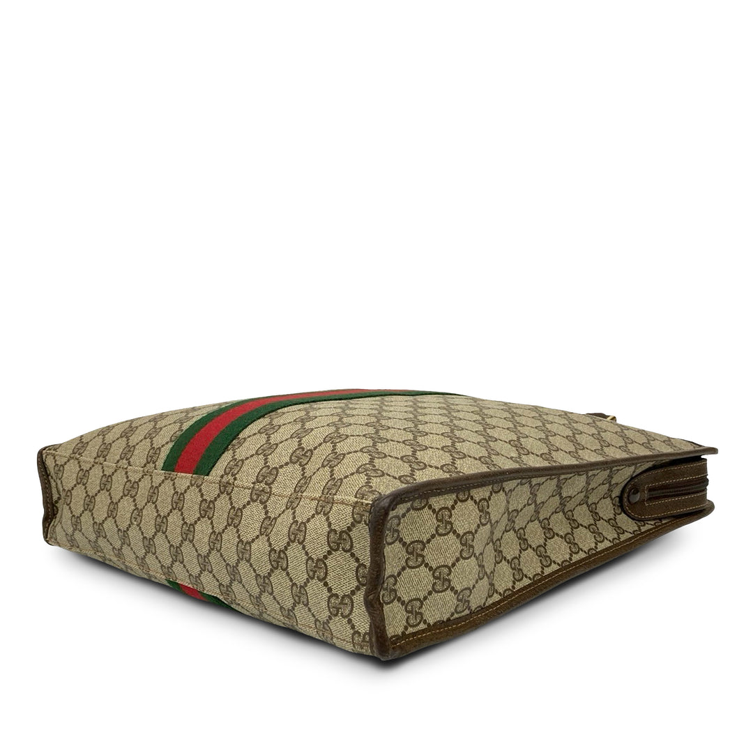 Gucci GG Supreme Web Cabas
