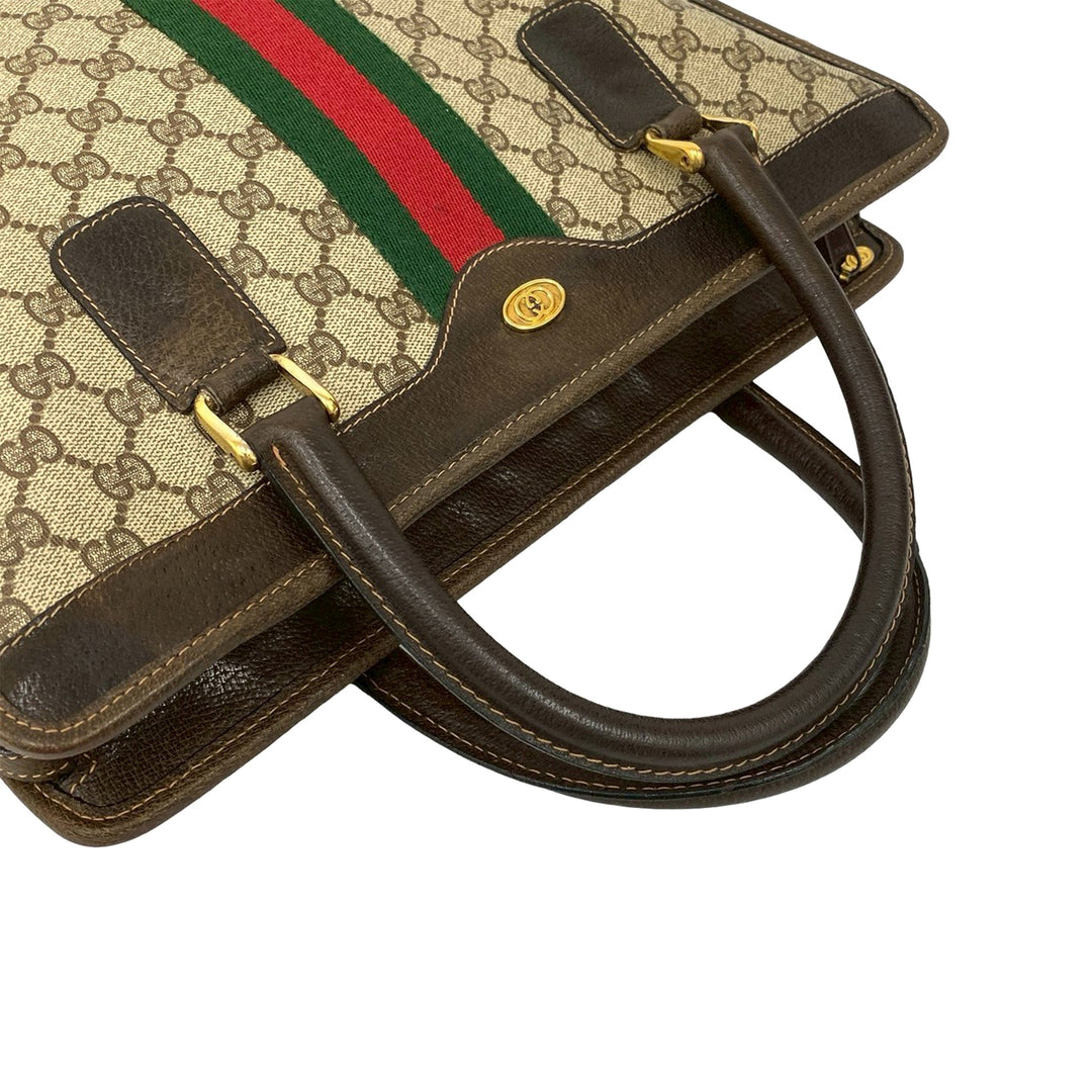 Gucci GG Supreme Web Cabas