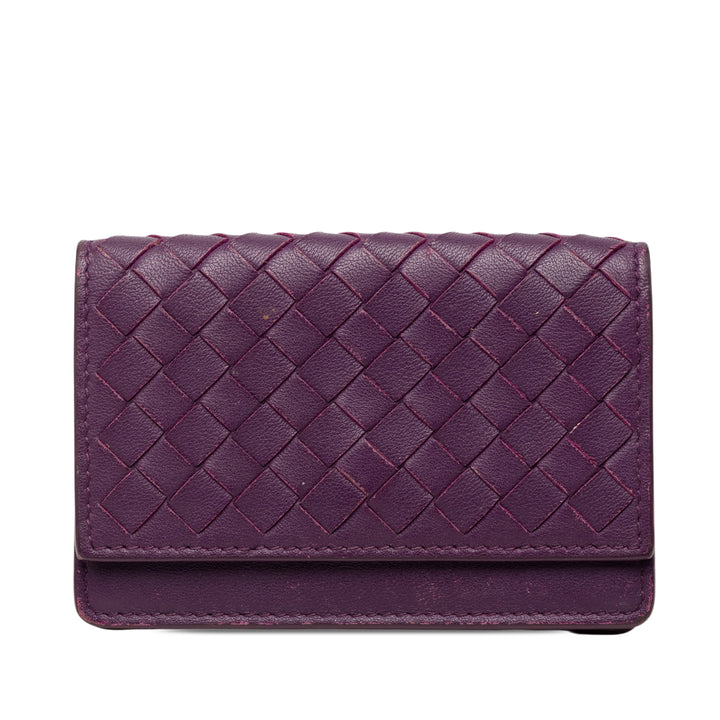 Bottega Veneta Intrecciato Porte-cartes Cuir nappa