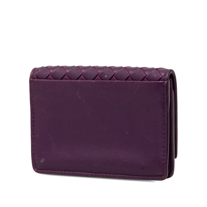 Bottega Veneta Intrecciato Porte-cartes Cuir nappa