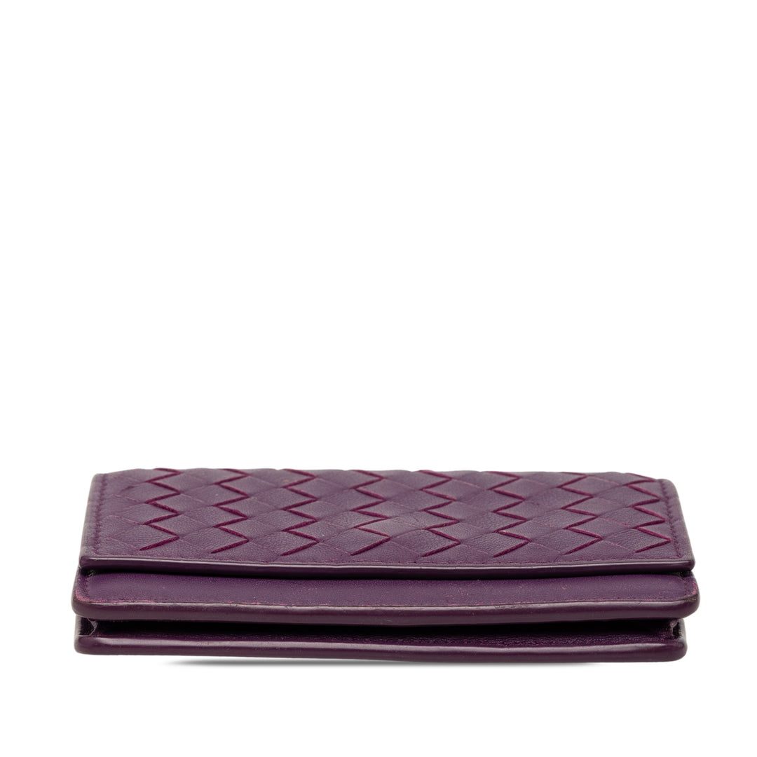 Bottega Veneta Intrecciato Porte-cartes Cuir nappa