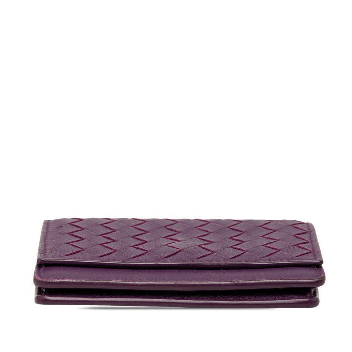 Bottega Veneta Intrecciato Porte-cartes Cuir nappa
