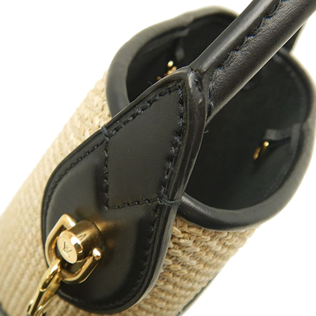 Louis Vuitton Raffia Petit Bucket