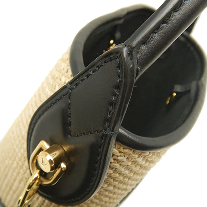 Louis Vuitton Raffia Petit Bucket