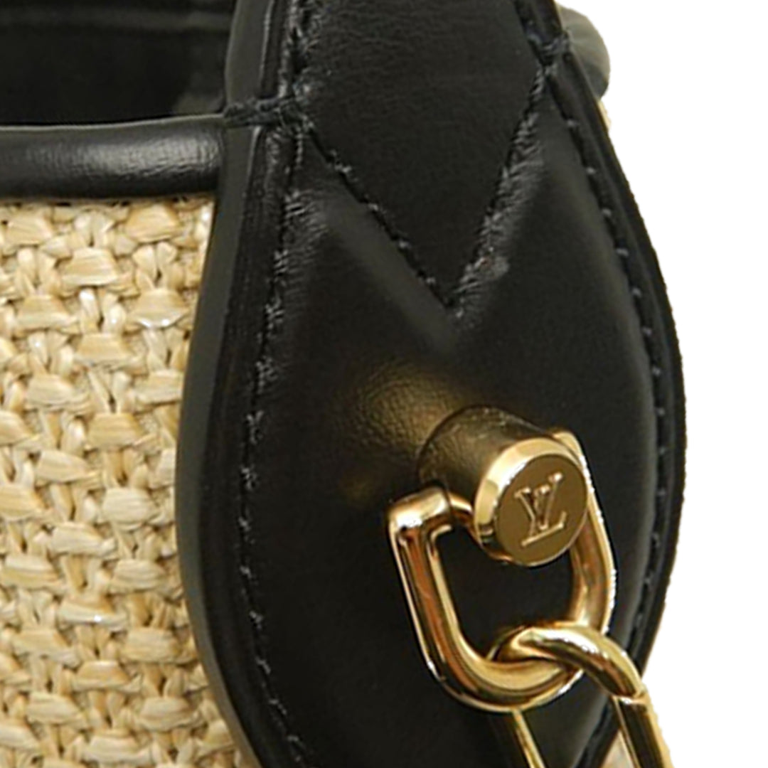 Louis Vuitton Raffia Petit Bucket