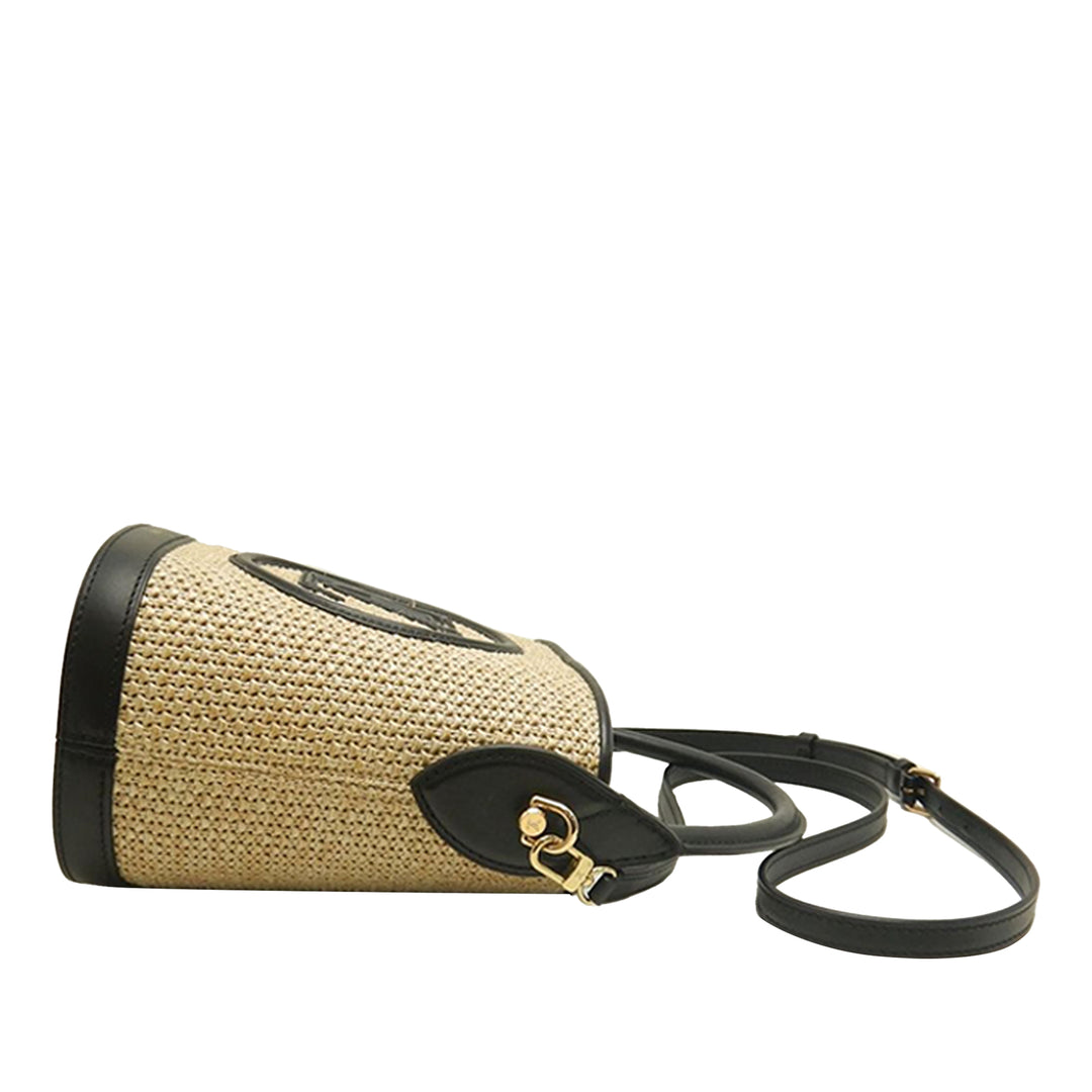 Louis Vuitton Raffia Petit Bucket