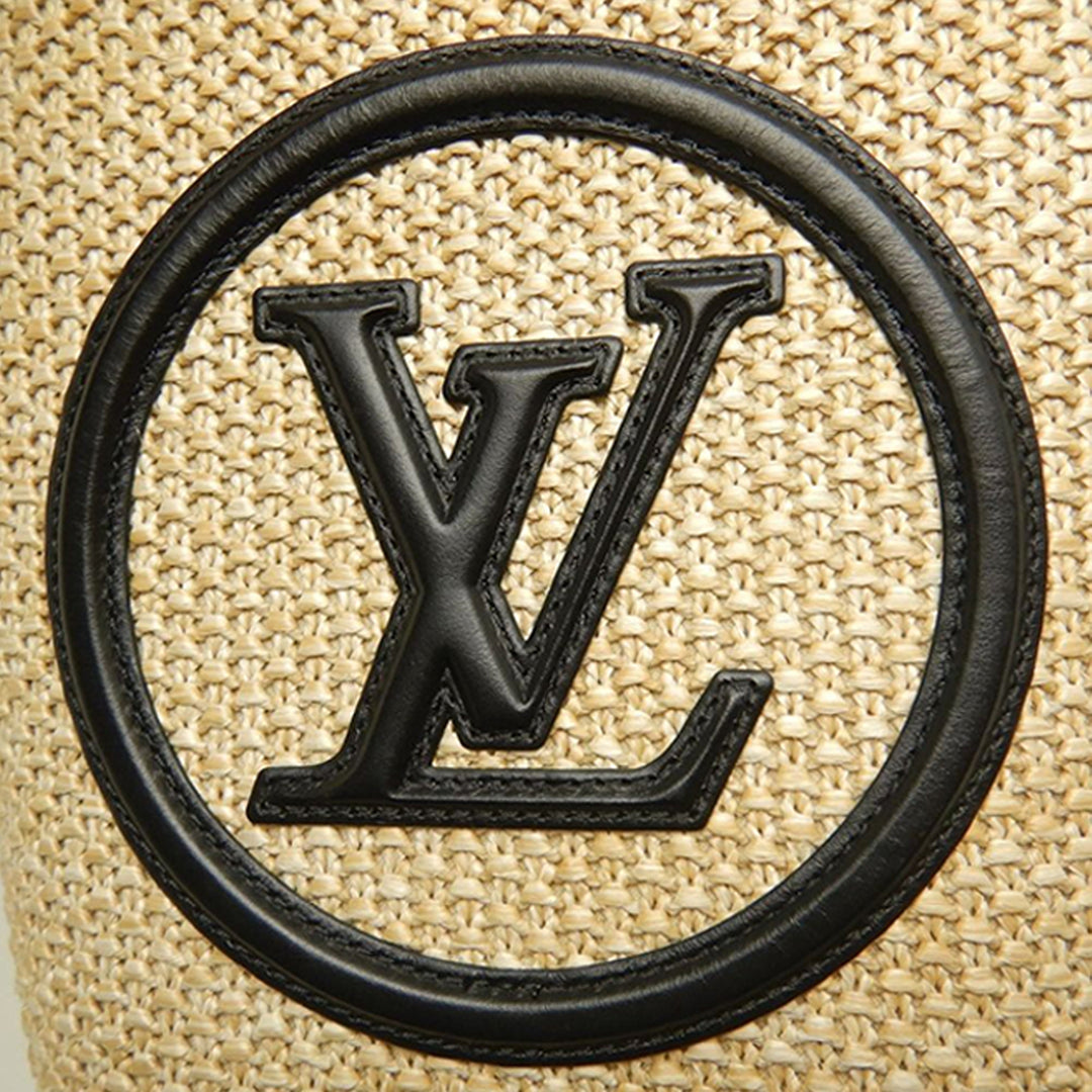 Louis Vuitton Raffia Petit Bucket
