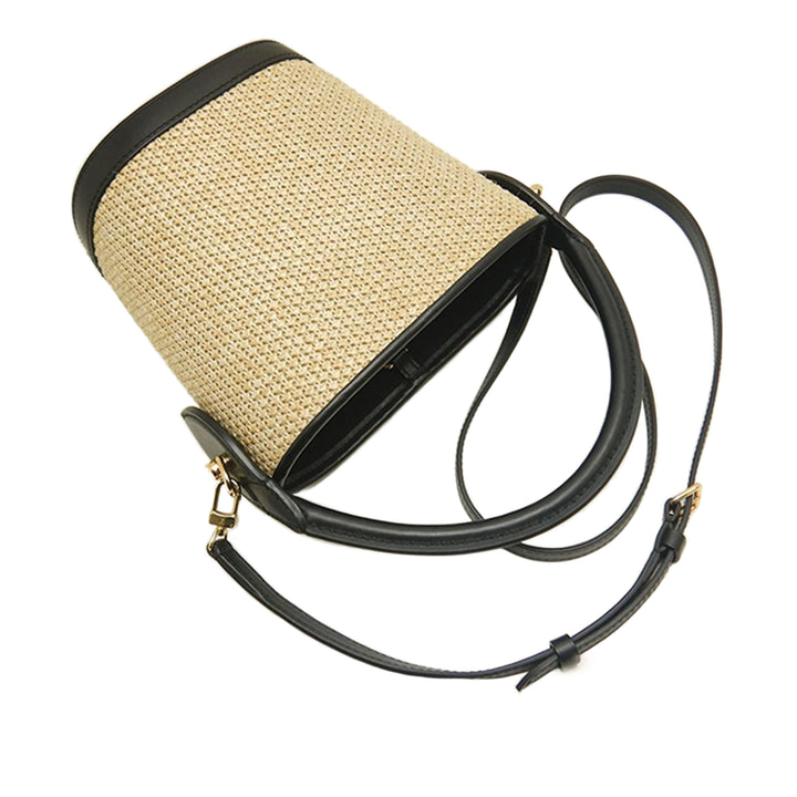Louis Vuitton Raffia Petit Bucket