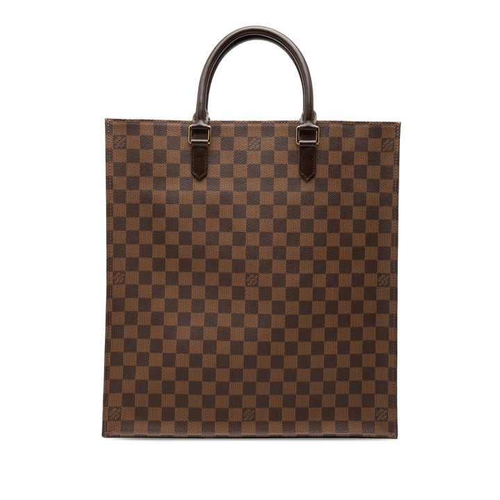 Louis Vuitton Damier Ebene Sac Plat