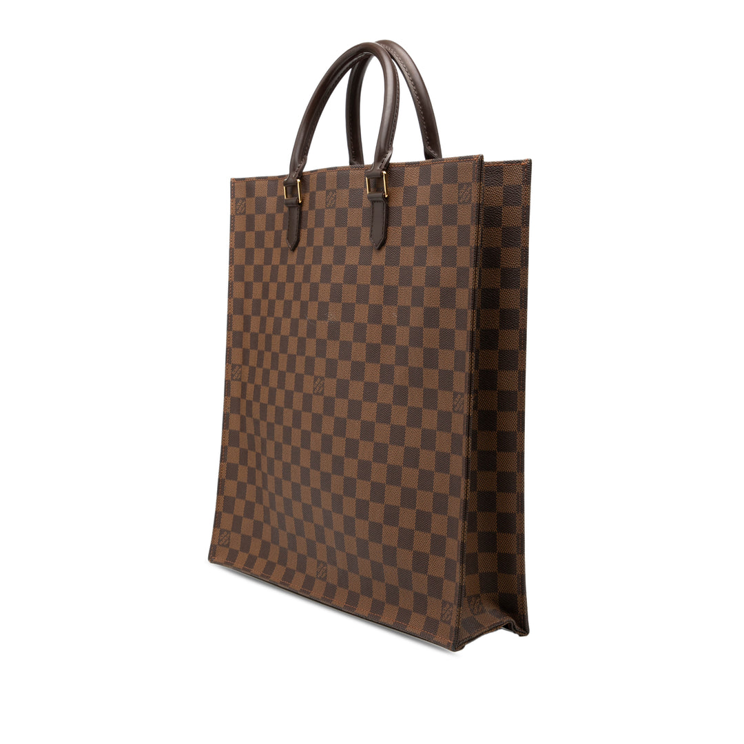 Louis Vuitton Damier Ebene Sac Plat