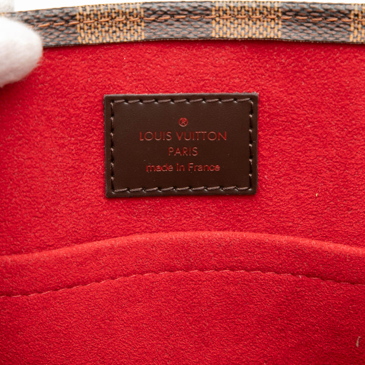 Louis Vuitton Damier Ebene Sac Plat