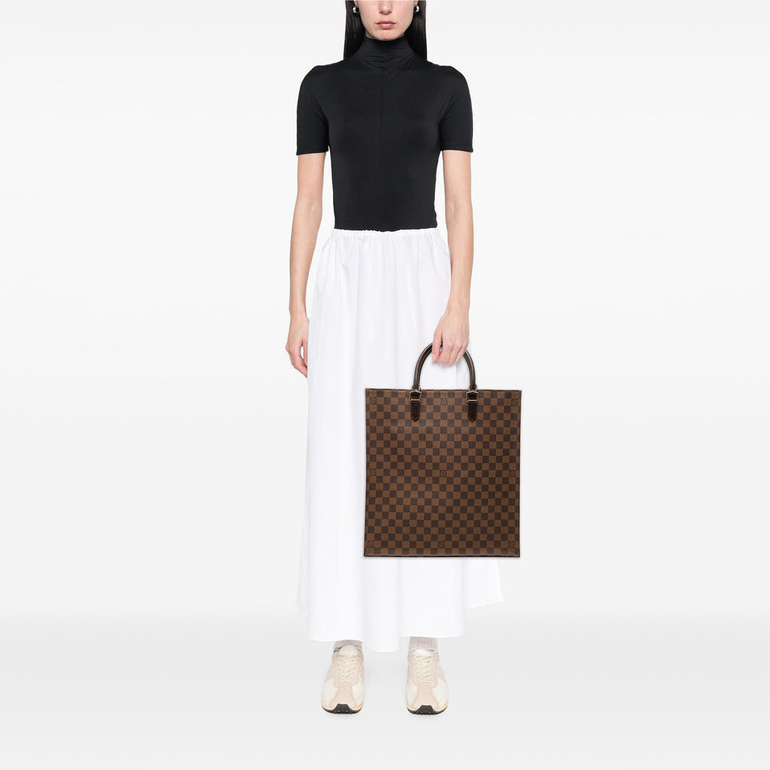 Louis Vuitton Damier Ebene Sac Plat