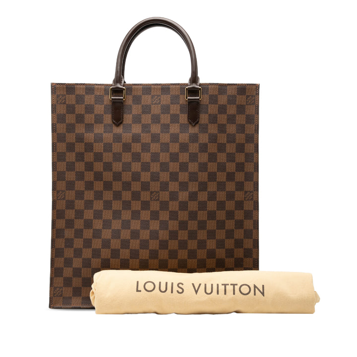 Louis Vuitton Damier Ebene Sac Plat