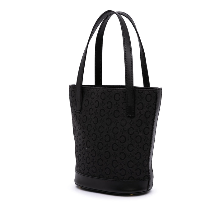 Celine C Macadam Toile Sac à main