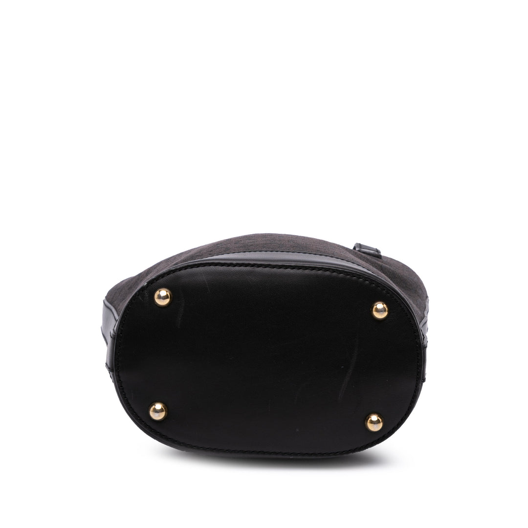 Celine C Macadam Toile Sac à main