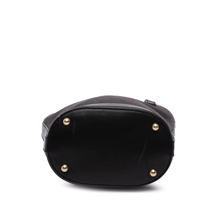 Celine C Macadam Toile Sac à main