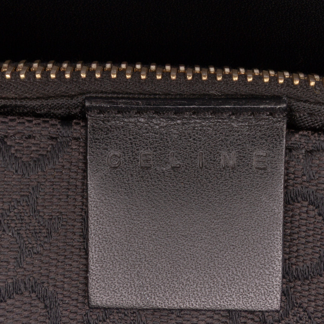 Celine C Macadam Toile Sac à main