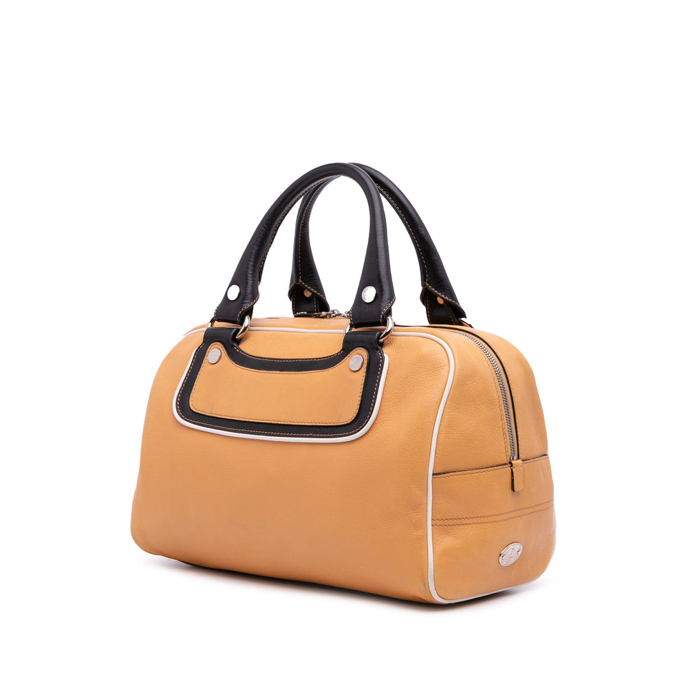 Celine Cuir Boogie Sac à main Marron – GABY PARIS Authentique