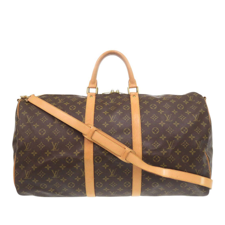 Louis Vuitton Monogram Keepall Bandouliere 55
