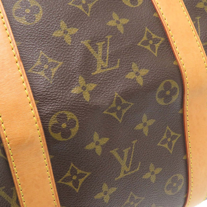 Louis Vuitton Monogram Keepall Bandouliere 55