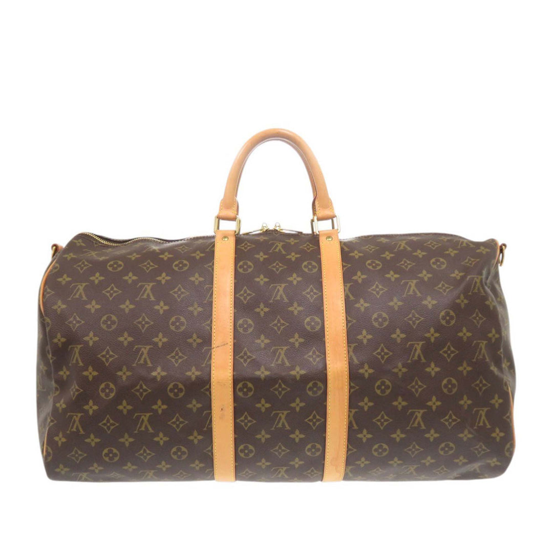 Louis Vuitton Monogram Keepall Bandouliere 55