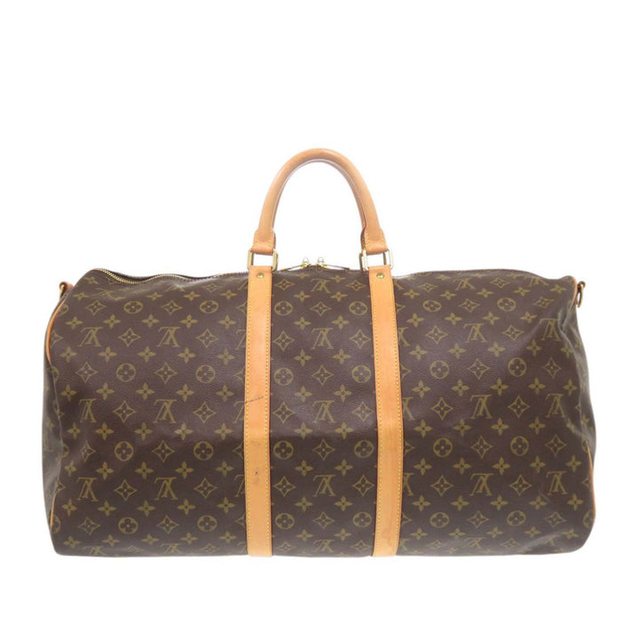 Louis Vuitton Monogram Keepall Bandouliere 55