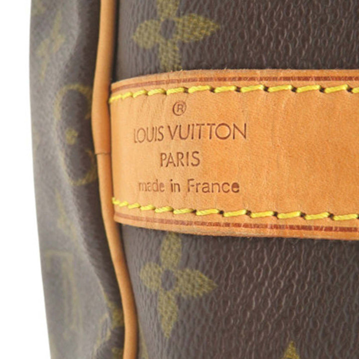 Louis Vuitton Monogram Keepall Bandouliere 55