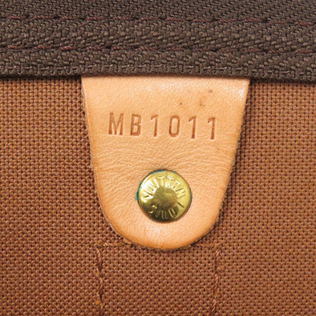Louis Vuitton Monogram Keepall Bandouliere 55