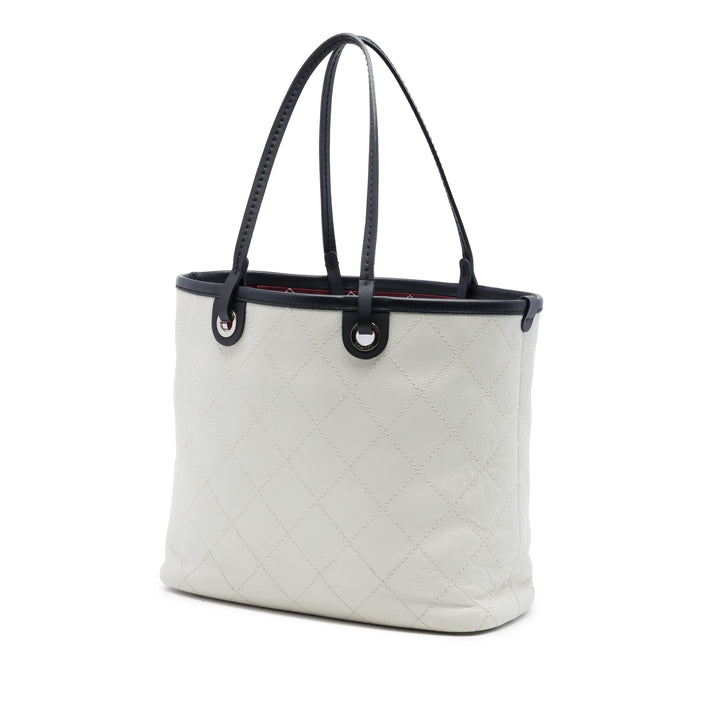 Chanel Matelassé Caviar Shopping Fever Cabas