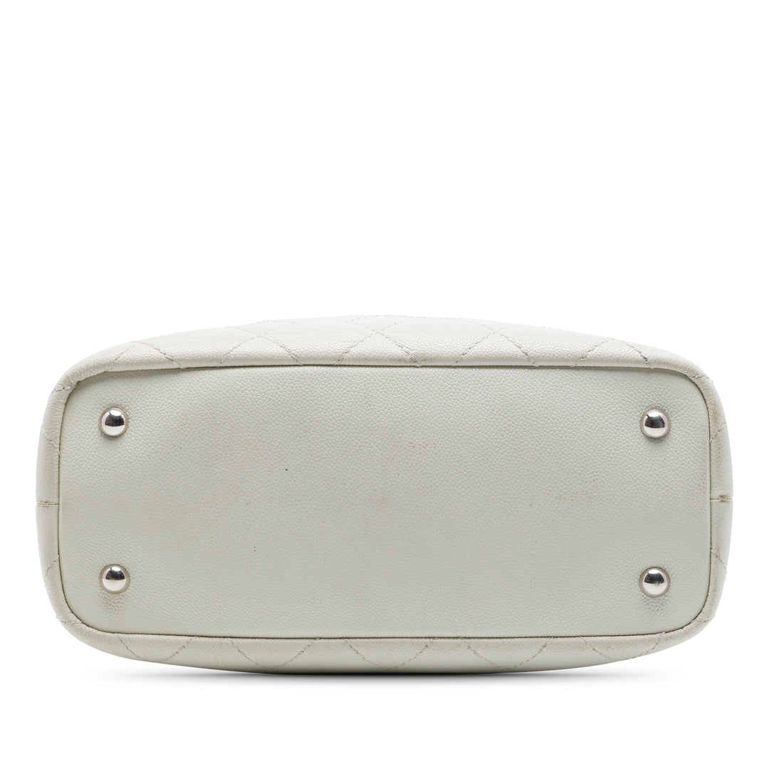 Chanel Matelassé Caviar Shopping Fever Cabas