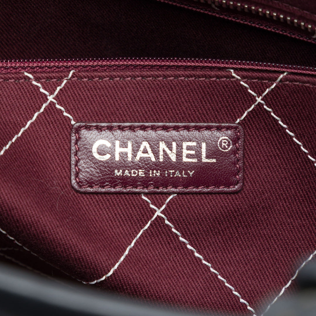 Chanel Matelassé Caviar Shopping Fever Cabas