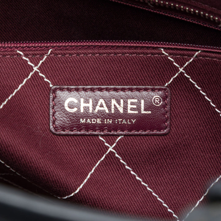 Chanel Matelassé Caviar Shopping Fever Cabas