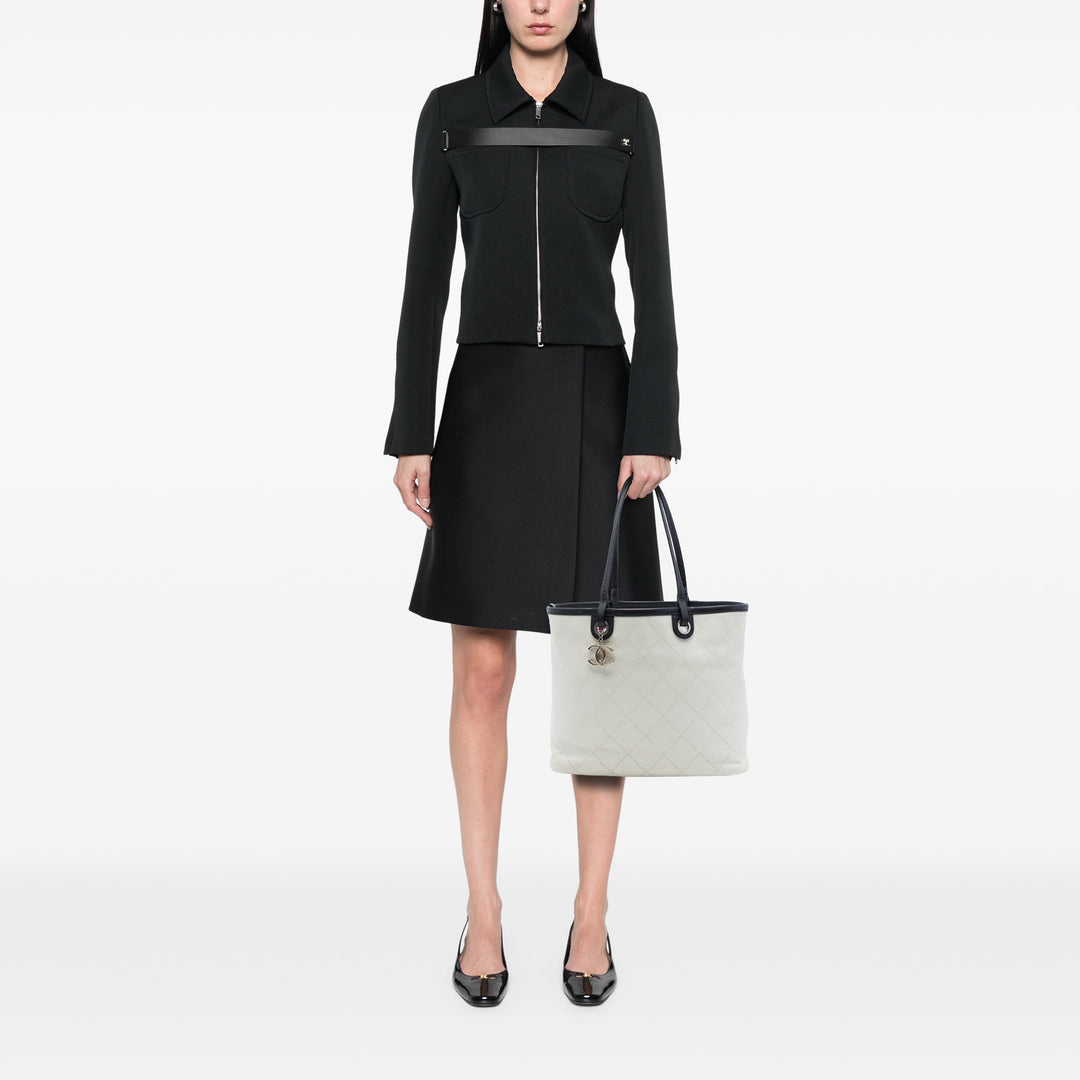 Chanel Matelassé Caviar Shopping Fever Cabas