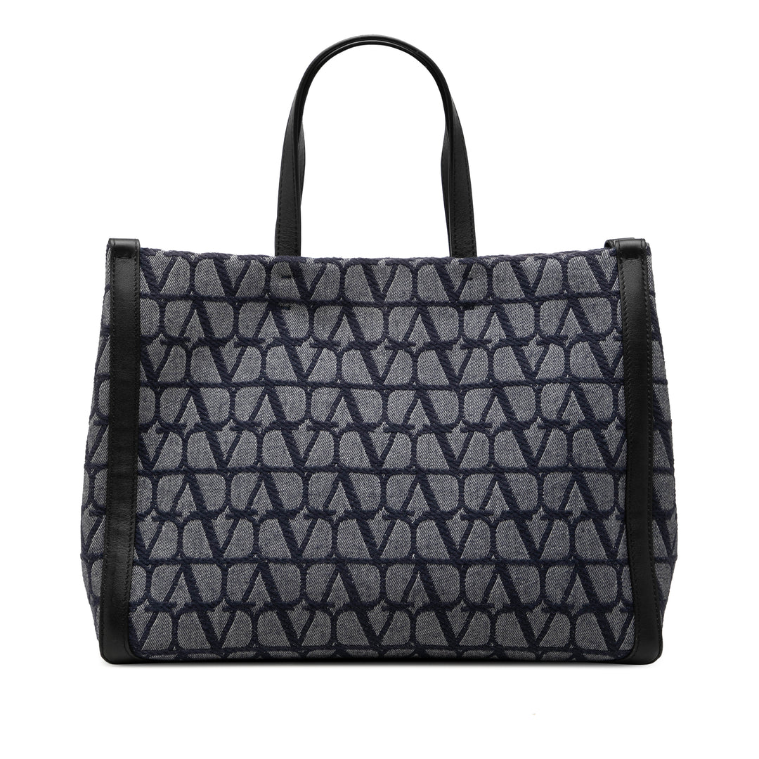 Valentino Toile Iconographe Shopping Cabas